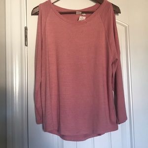Gap Cold Shoulder Top - NWT